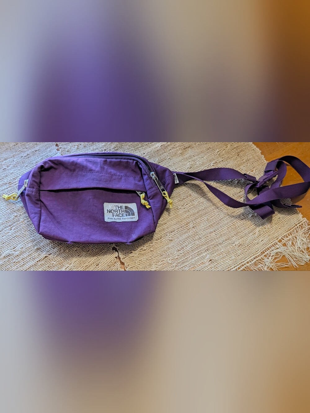 THE NORTH FACE Berkeley Lumbar Waist Pack in Purple